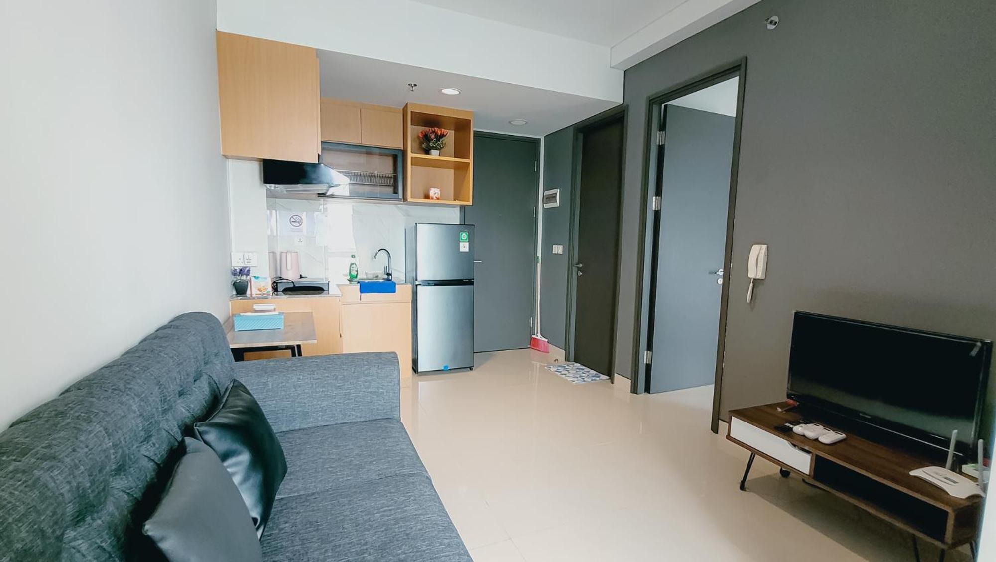 Palam Mansion At Apartment One Residence Batam Экстерьер фото